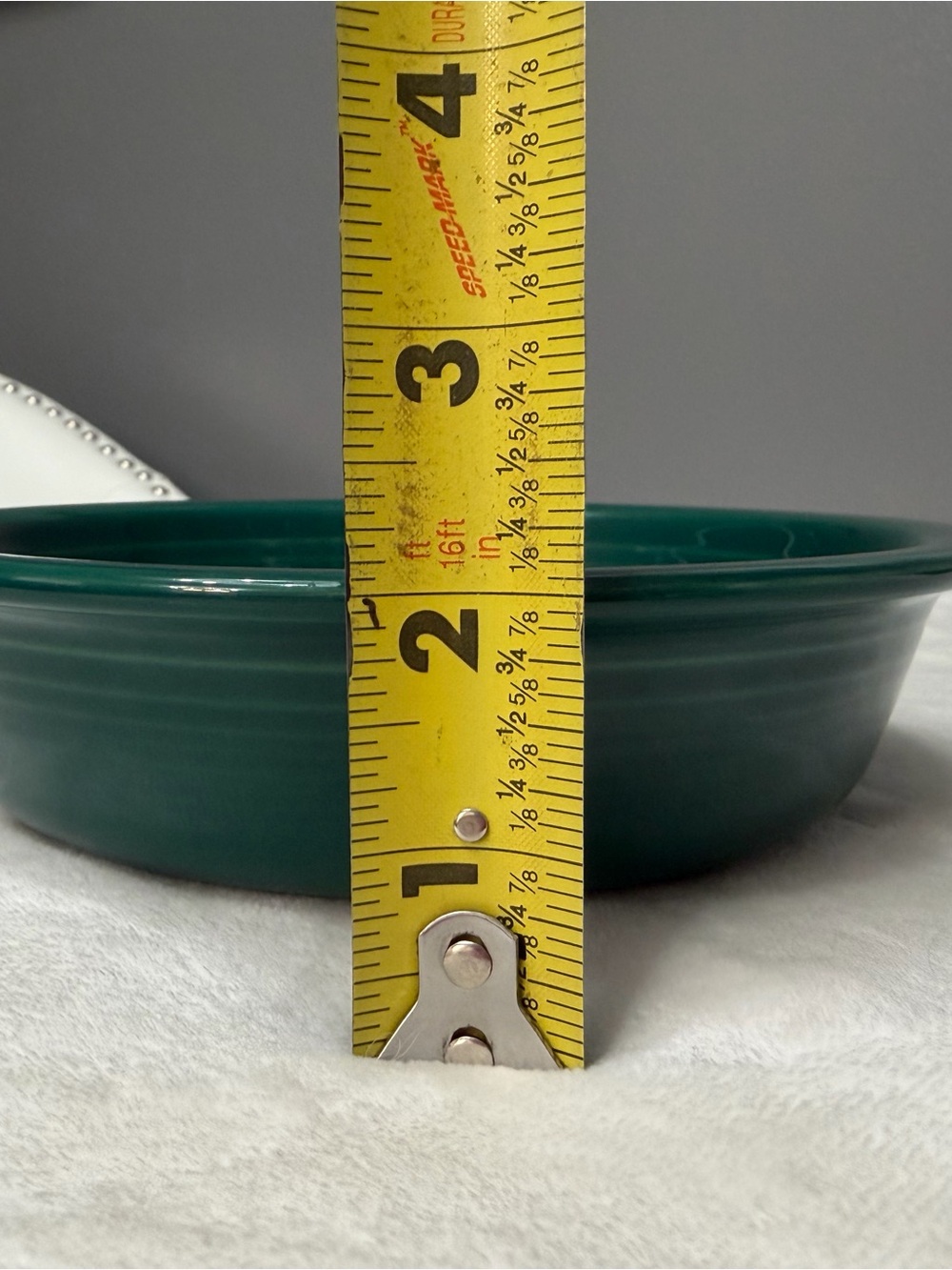 Fiesta Shamrock Green Medium Soup Cereal Bowl HLC Post 86 Retired Color 19 oz - Picture 16 of 16